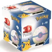 Puzzle 3D Kula: Pokemon Heal Ball