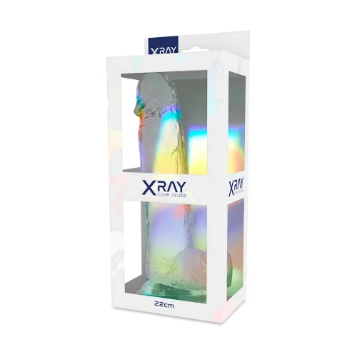 xray x ray clear - przezroczysty model anatomiczny z kulkami 22 cm na Arena.pl