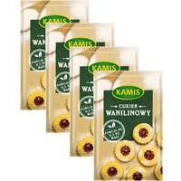 Kamis cukier wanilinowy 16 g x 4 sztuk