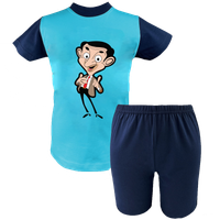 Krótka Piżama dziecięca Jaś Fasola - Mr.Bean