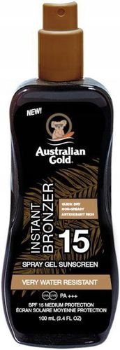 Australian Gold spray bronzer spf15 100ml do opalania na brąz na Arena.pl