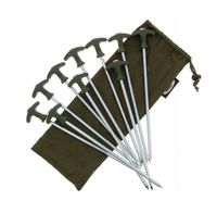 Śledzie, szpilki do namiotu, brolly DŁUGIE 30 cm