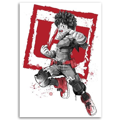 Deco Panel, Japońskie anime 40x60 na Arena.pl