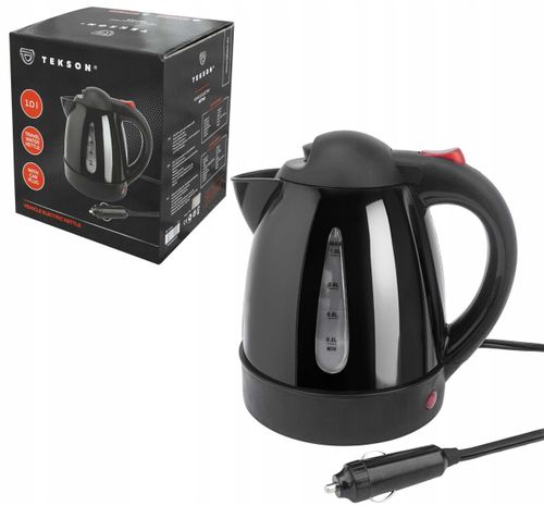 czajnik elektryczny 1l 24v na wtyczkę samochodową tekson na Arena.pl