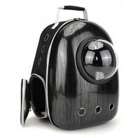 Plecak do transportu ZWIERZĄT KOTÓW Transporter KOSMICZNY Jakość CZARNY