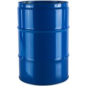 Beczka stalowa metalowa TH 216,5L niebieska korki 3/4'' i 2'' w wieku