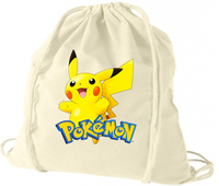 Worek Sportowy - Plecak - Pokemon Pikachu
