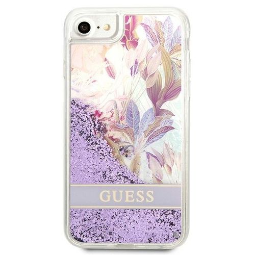 Guess GUHCI8LFLSU iPhone SE 2022 / SE 2020 / 7 / 8 fioletowy hardcase na Arena.pl