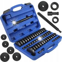 PRASA ADAPTERY ŚCIĄGACZ ŁOŻYSK TULEI PRZYRZĄD DO WCISKANIA 18-74mm 52el