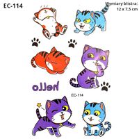 Tatuaże dla dzieci, różne wzory - EC-114