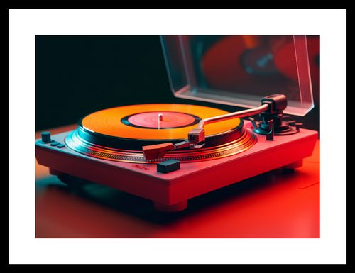 Plakat 35x25cm Retro Granie na Arena.pl