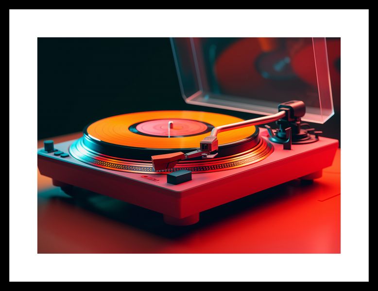 Plakat 35x25cm Retro Granie zdjęcie 3