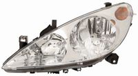 Peugeot 307 01-05 reflektor przedni lampa przednia lewa