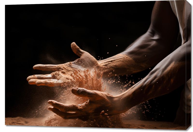 Obraz 100x70cm Taniec Ziemi zdjęcie 1