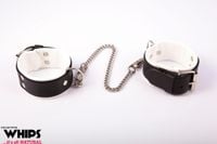 kajdanki - kajdanki męskie na ręce białe