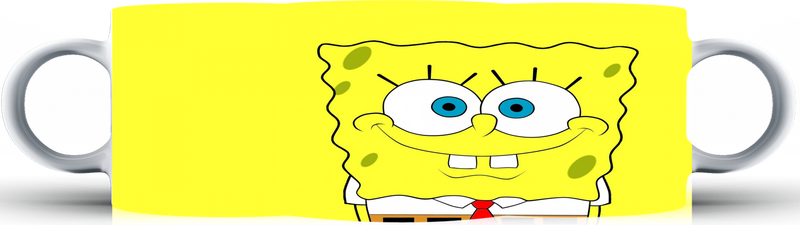 Kubek ceramiczny Spongebob zdjęcie 2