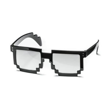 okulary piksele 8 bit pixel gra kraft na Arena.pl