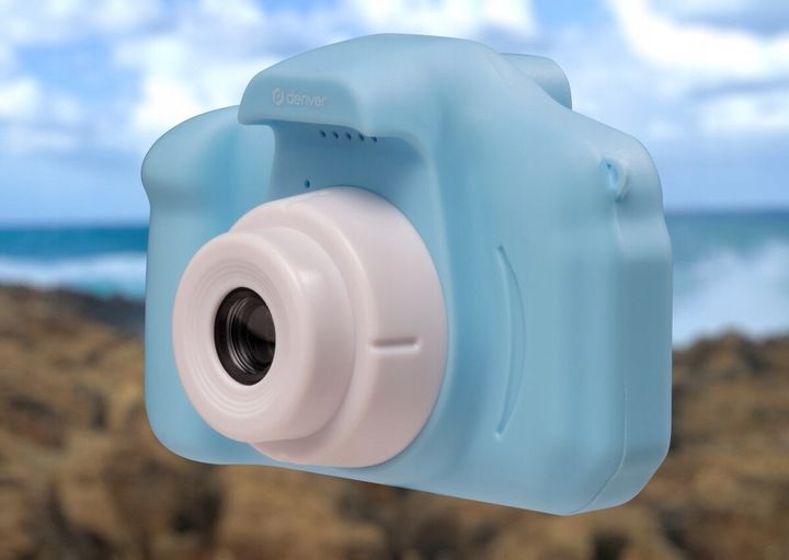 Aparat cyfrowy DENVER KCA-1340 Niebieski zdjęcie 13