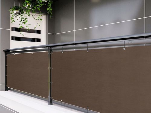 OSŁONA NA BALKON BALKONOWA 0,9m x5M POLSKA+ GRATIS na Arena.pl