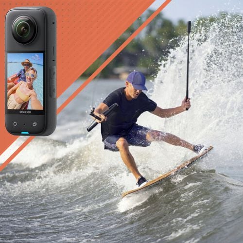 Kamera 360° Insta360 X3 na Arena.pl