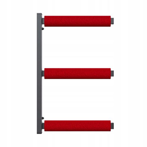 REGAŁ ŚCIENNY NA DREWNO NARTY DESKĘ SNOWBOARD na Arena.pl