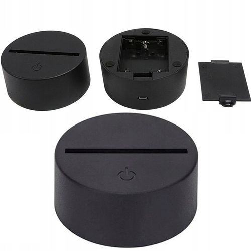 LAMPKA NOCNA PIŁKA NOŻNA 3D LED KOLORY + PILOT na Arena.pl