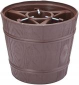 Stojak choinkowy Planet 2 | Brązowy