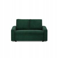 Kanapa Adams Group NEO 148 x 87 cm sztruks zielony