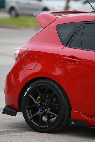 Splittery Tylne Boczne Mazda 3 MK2 MPS na Arena.pl