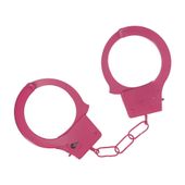 Classic Metal Handcuffs - Pink