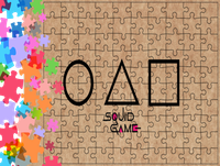 Puzzle tradycyjne - Squid Game