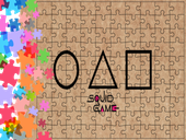Puzzle tradycyjne - Squid Game