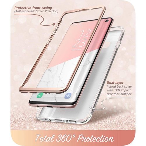 Etui Supcase Cosmo Galaxy S10 Marble na Arena.pl