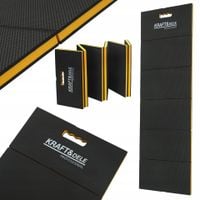 Leżak warsztatowy mata warsztatowa składana 120x40x2,5 cm KD11945