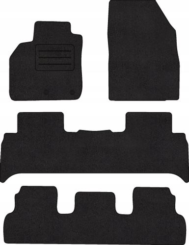 DYWANIKI DO RENAULT SCENIC III LUX WYMIAR na Arena.pl