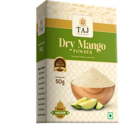 TAJ INDIAN MASALA DRY MANGO POWDER 50G
