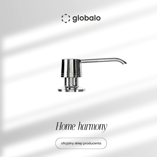 Dozownik GLOBALO Intio Chrome zdjęcie 1