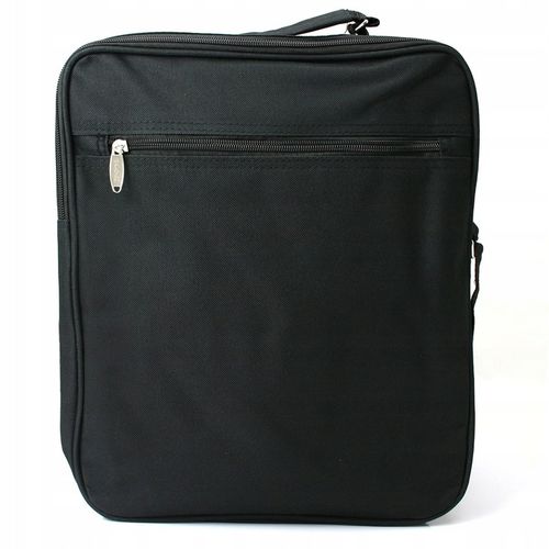 Torba męska z nylonu Sanchez czarna na Arena.pl