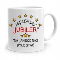 Dla Jubilera Kubek Na Prezent Najlepszy Jubiler Z Nadrukiem Ze Zdjęciem