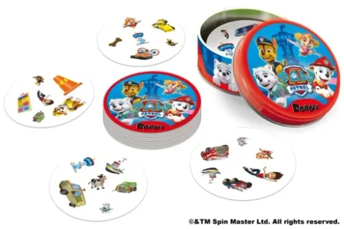 DOBBLE PSI PATROL gra planszowa karty doble paw PL na Arena.pl