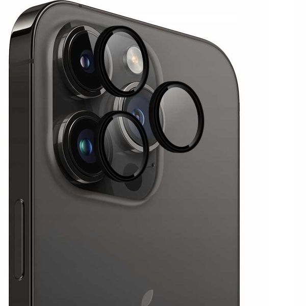 Spacecase Camera Ring Iphone 15 Pro / Pro Max Black zdjęcie 4