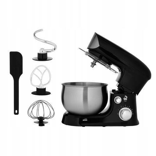 Robot kuchenny planetarny 1200W misa 3l ze stali nierdzewnej 6 prędkości na Arena.pl