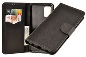 Etui portfel Fancy Case do Samsung Galaxy A03s czarny