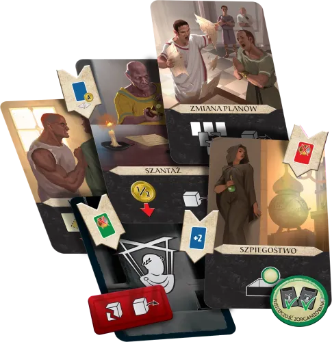 Prosta strategiczna gra dwuosobowa - 7 Cudów Świata Pojedynek Agora Dodatek na Arena.pl