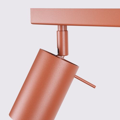 Plafon RING 2 ochra czerwona na Arena.pl