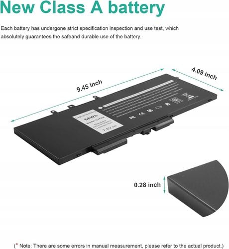 AKUMULATOR BATERIA DO LAPTOPA 7,6 V/68 Wh na Arena.pl