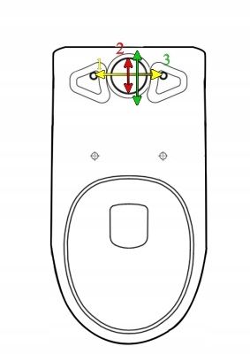 Spłuczka Zbiornik do Kompakt WC dolnopłuk 3/6 litr zawory w komplecie na Arena.pl