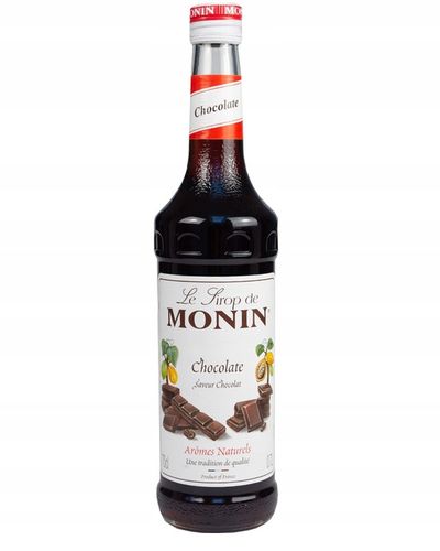 Syrop do kawy MONIN CHOCOLATE - czekoladowy 700 ml na Arena.pl