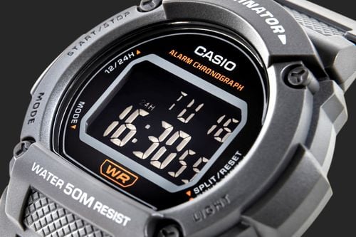 zegarek męski casio w-219h-8bvdf + box na Arena.pl