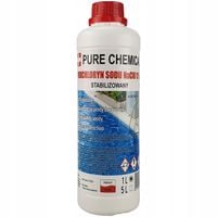 PODCHLORYN SODU 15% CHLOR W PŁYNIE DO BASENU 1L